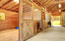 Upton Cheyney stable construction leads